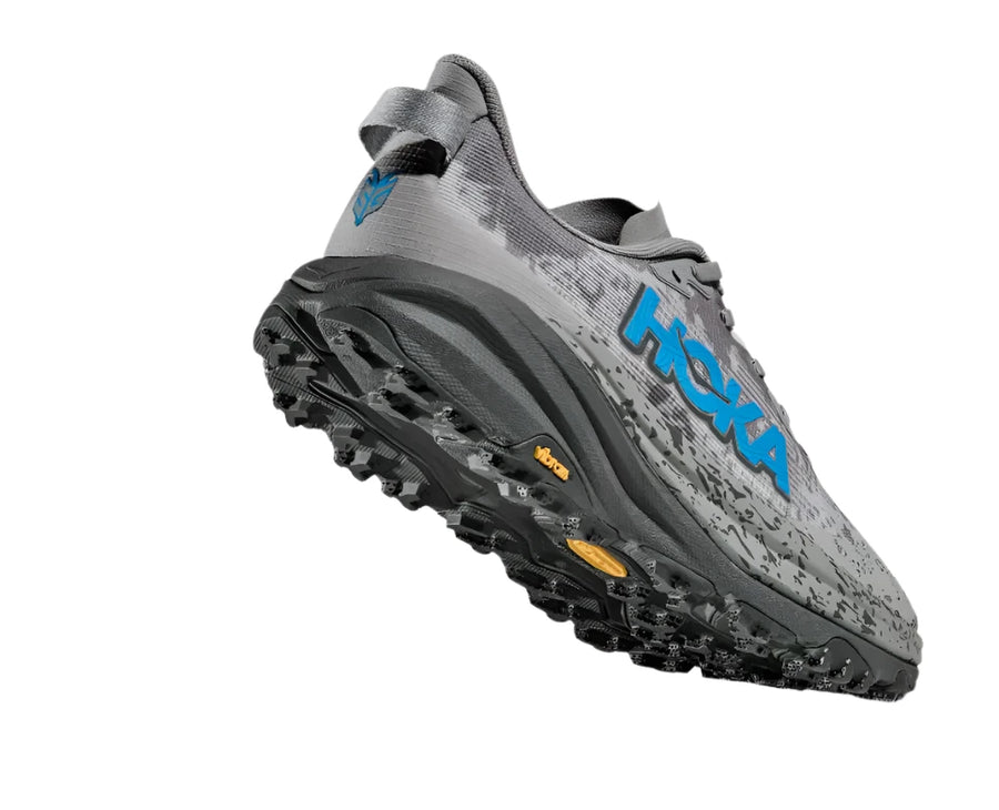 MEN'S HOKA SPEEDGOAT 6 | GALACTIC GREY / HOKA BLUE