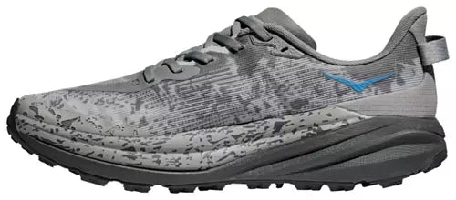 MEN'S HOKA SPEEDGOAT 6 | GALACTIC GREY / HOKA BLUE