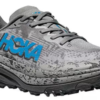 MEN'S HOKA SPEEDGOAT 6 | GALACTIC GREY / HOKA BLUE