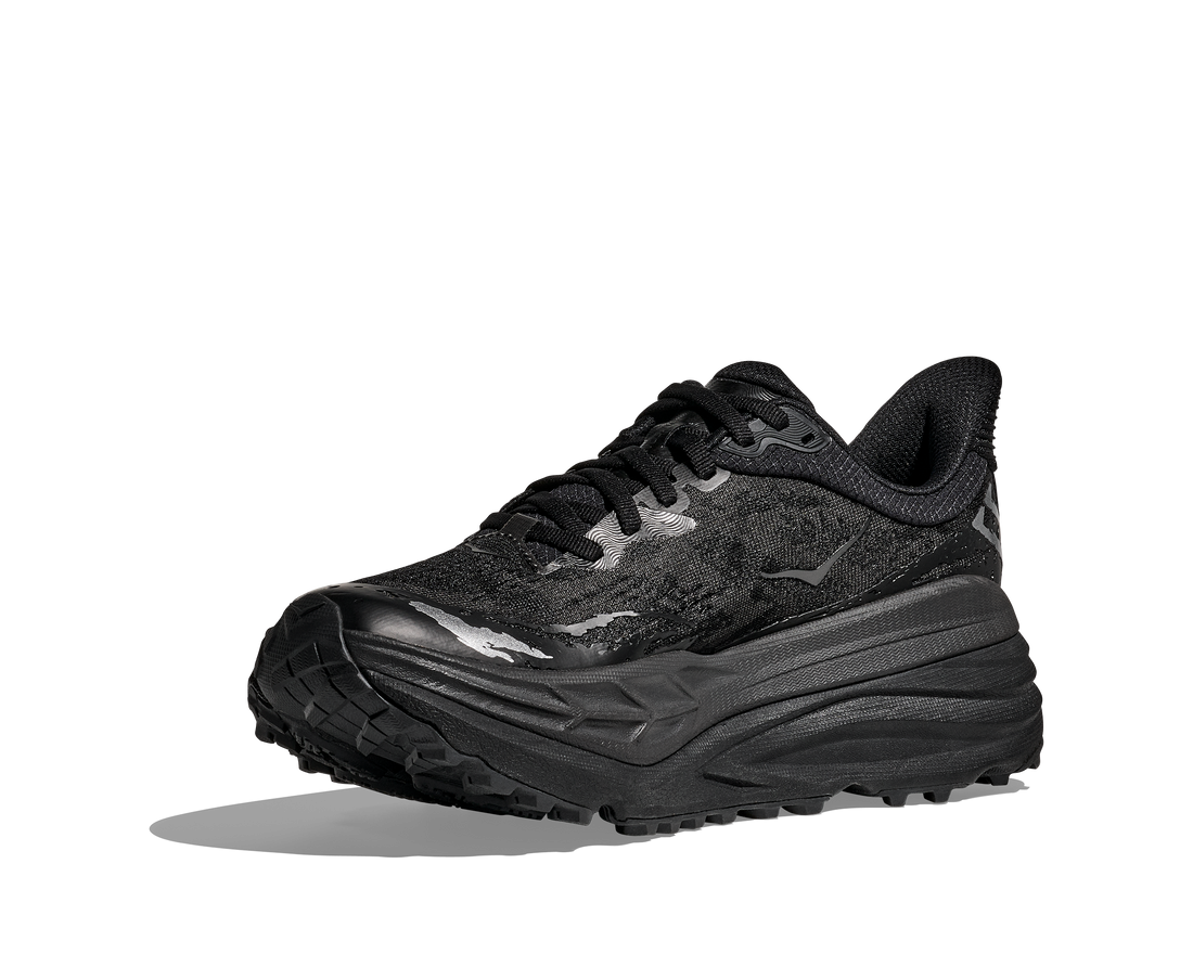 MEN'S HOKA STINSON 7 | BLACK / BLACK