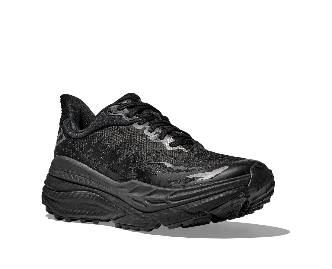MEN'S HOKA STINSON 7 | BLACK / BLACK
