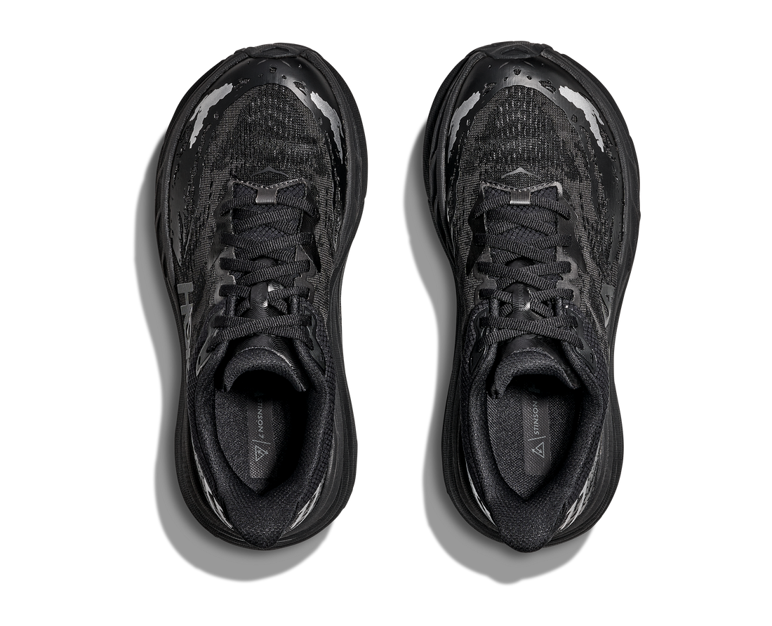 MEN'S HOKA STINSON 7 | BLACK / BLACK