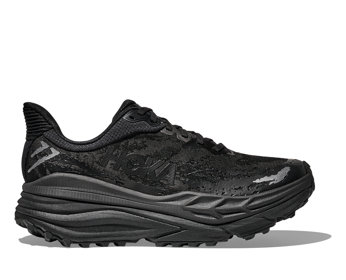 MEN'S HOKA STINSON 7 | BLACK / BLACK