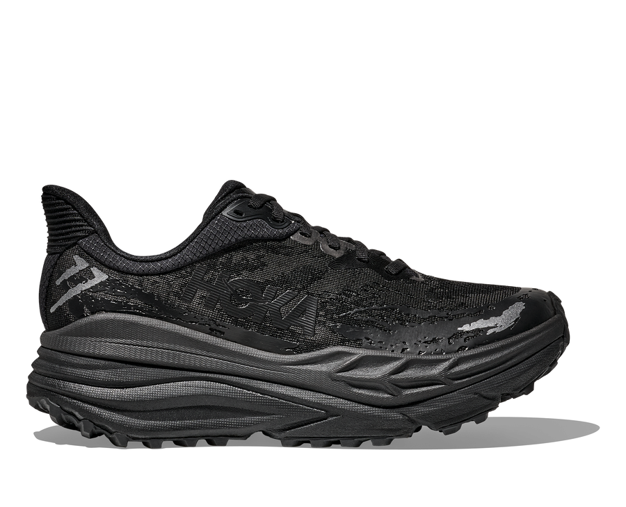 MEN'S HOKA STINSON 7 | BLACK / BLACK
