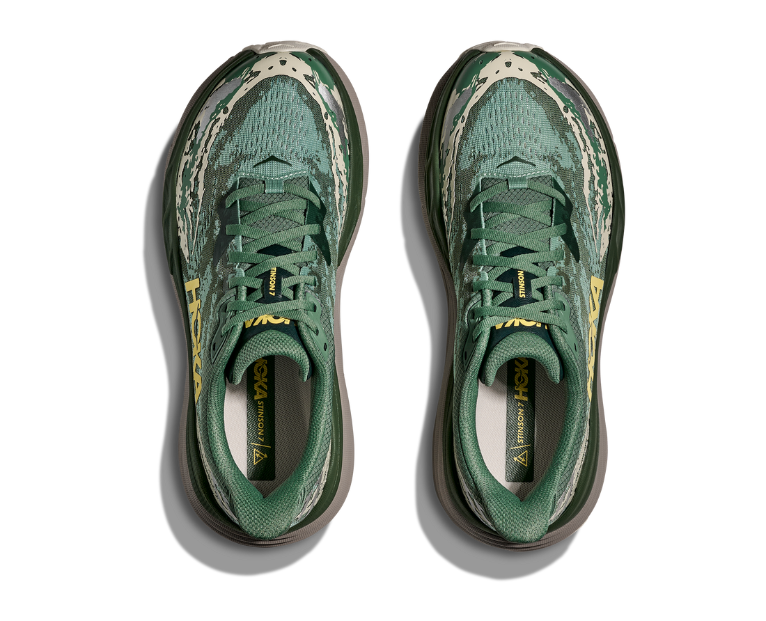 MEN'S HOKA STINSON 7 | FERN / CEMENT