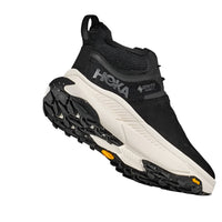 MEN'S HOKA TRANSPORT CHUKKA GTX | BLACK / ALABASTER