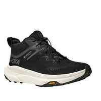 MEN'S HOKA TRANSPORT CHUKKA GTX | BLACK / ALABASTER