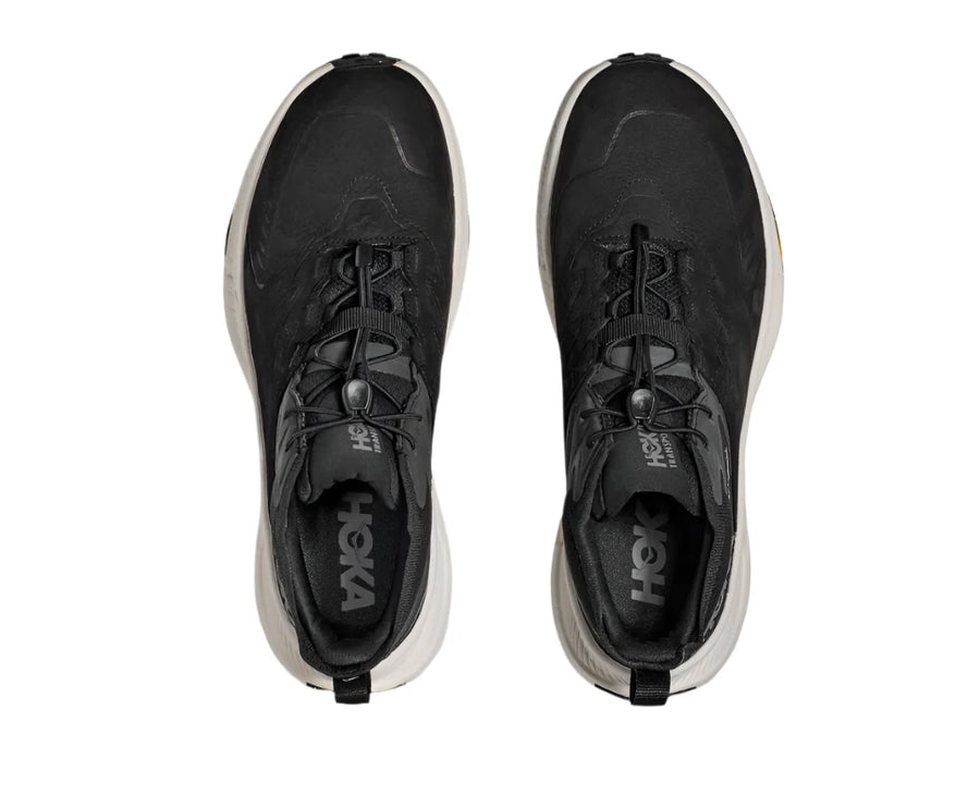 MEN'S HOKA TRANSPORT CHUKKA GTX | BLACK / ALABASTER