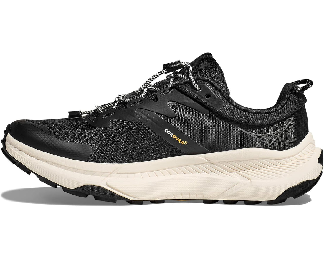 MEN'S HOKA TRANSPORT | BLACK / ALABASTER