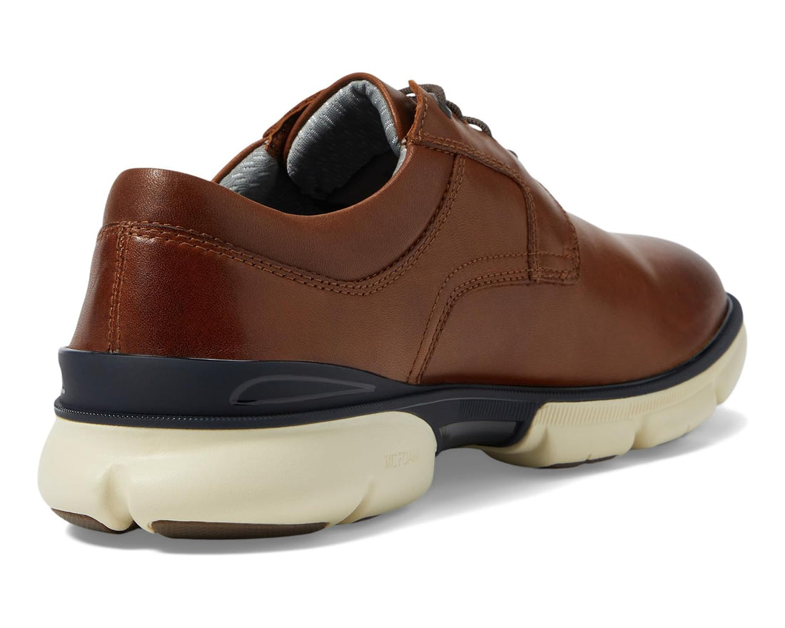 MEN'S JOHNSTON & MURPHY XC4 TANNER PLAIN TOE | TAN FULL GRAIN LEATHER