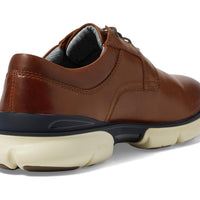 MEN'S JOHNSTON & MURPHY XC4 TANNER PLAIN TOE | TAN FULL GRAIN LEATHER