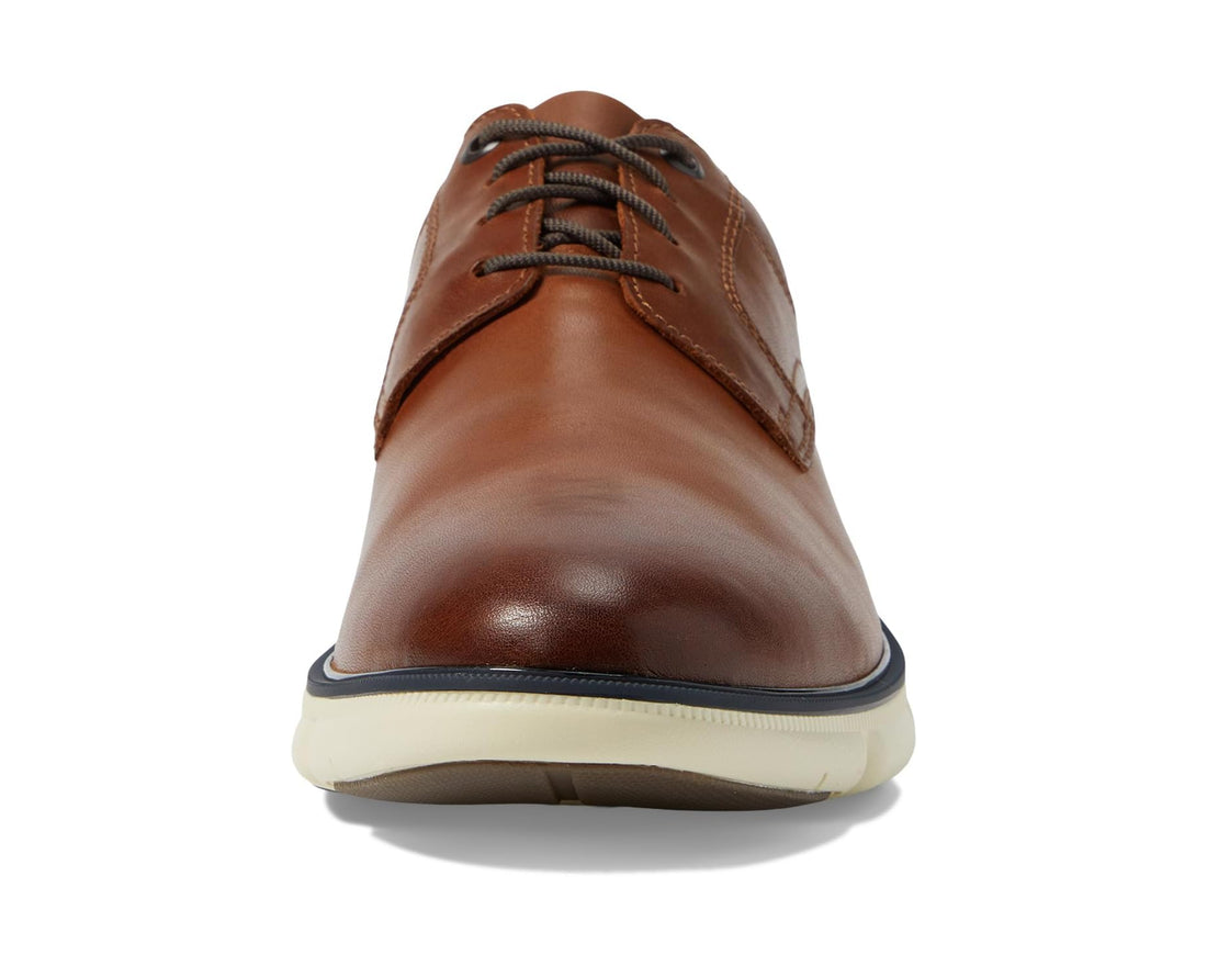 MEN'S JOHNSTON & MURPHY XC4 TANNER PLAIN TOE | TAN FULL GRAIN LEATHER