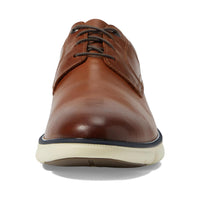 MEN'S JOHNSTON & MURPHY XC4 TANNER PLAIN TOE | TAN FULL GRAIN LEATHER