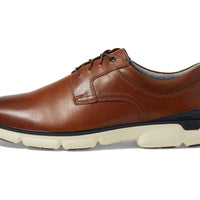 MEN'S JOHNSTON & MURPHY XC4 TANNER PLAIN TOE | TAN FULL GRAIN LEATHER