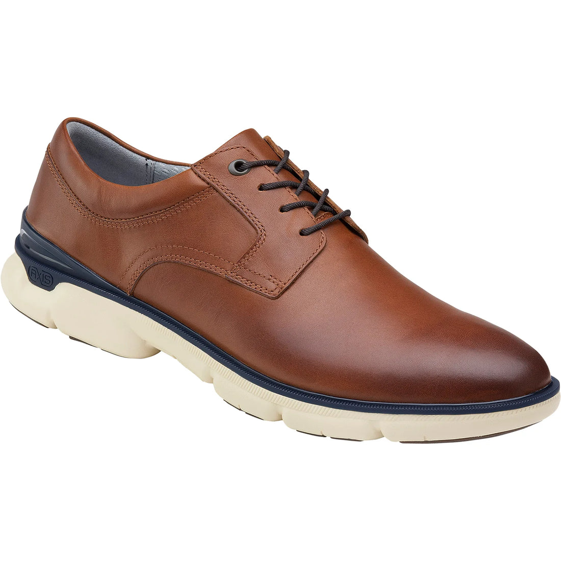 MEN'S JOHNSTON & MURPHY XC4 TANNER PLAIN TOE | TAN FULL GRAIN LEATHER