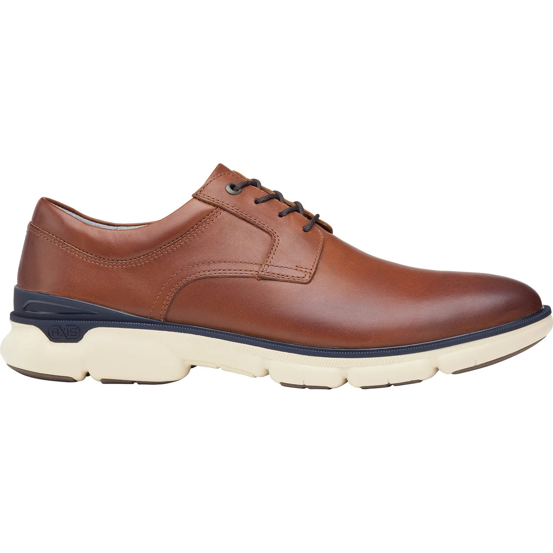 MEN'S JOHNSTON & MURPHY XC4 TANNER PLAIN TOE | TAN FULL GRAIN LEATHER