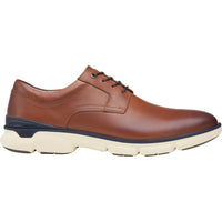 MEN'S JOHNSTON & MURPHY XC4 TANNER PLAIN TOE | TAN FULL GRAIN LEATHER