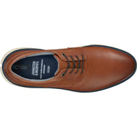 MEN'S JOHNSTON & MURPHY XC4 TANNER PLAIN TOE | TAN FULL GRAIN LEATHER