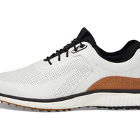 MEN'S JOHNSTON & MURPHY XC4 H1-LUXE HYBRID | WHITE WATERPROOF FULL GRAIN