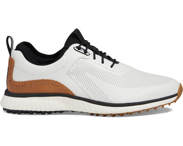 MEN'S JOHNSTON & MURPHY XC4 H1-LUXE HYBRID | WHITE WATERPROOF FULL GRAIN