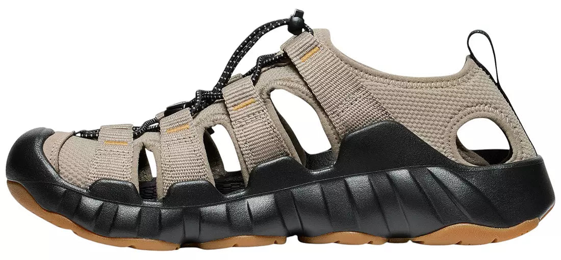 MEN'S KEEN HYPERPORT H2 SANDAL | BRINDLE / BLACK