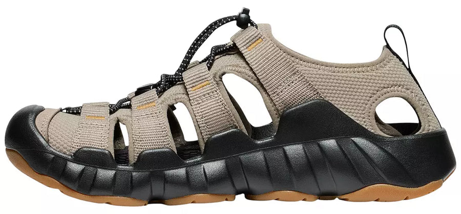 MEN'S KEEN HYPERPORT H2 SANDAL | BRINDLE / BLACK