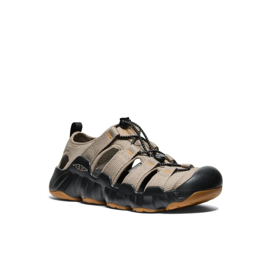 MEN'S KEEN HYPERPORT H2 SANDAL | BRINDLE / BLACK