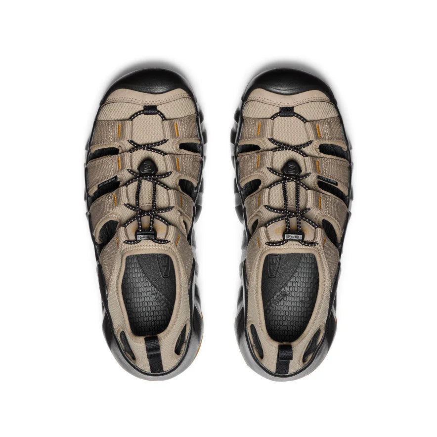 MEN'S KEEN HYPERPORT H2 SANDAL | BRINDLE / BLACK