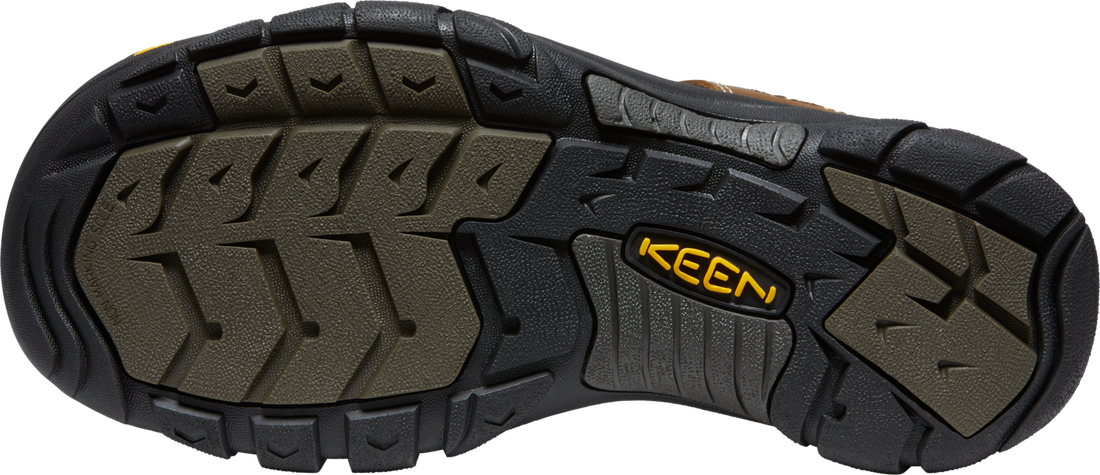 MEN'S KEEN NEWPORT LEATHER SANDAL | BISON