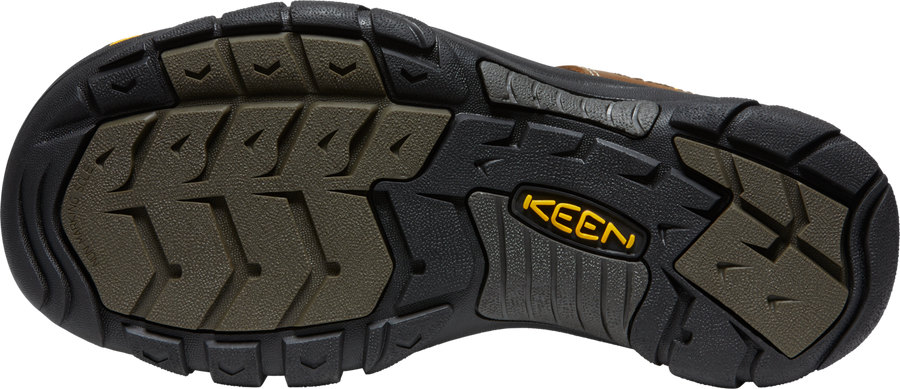MEN'S KEEN NEWPORT LEATHER SANDAL | BISON