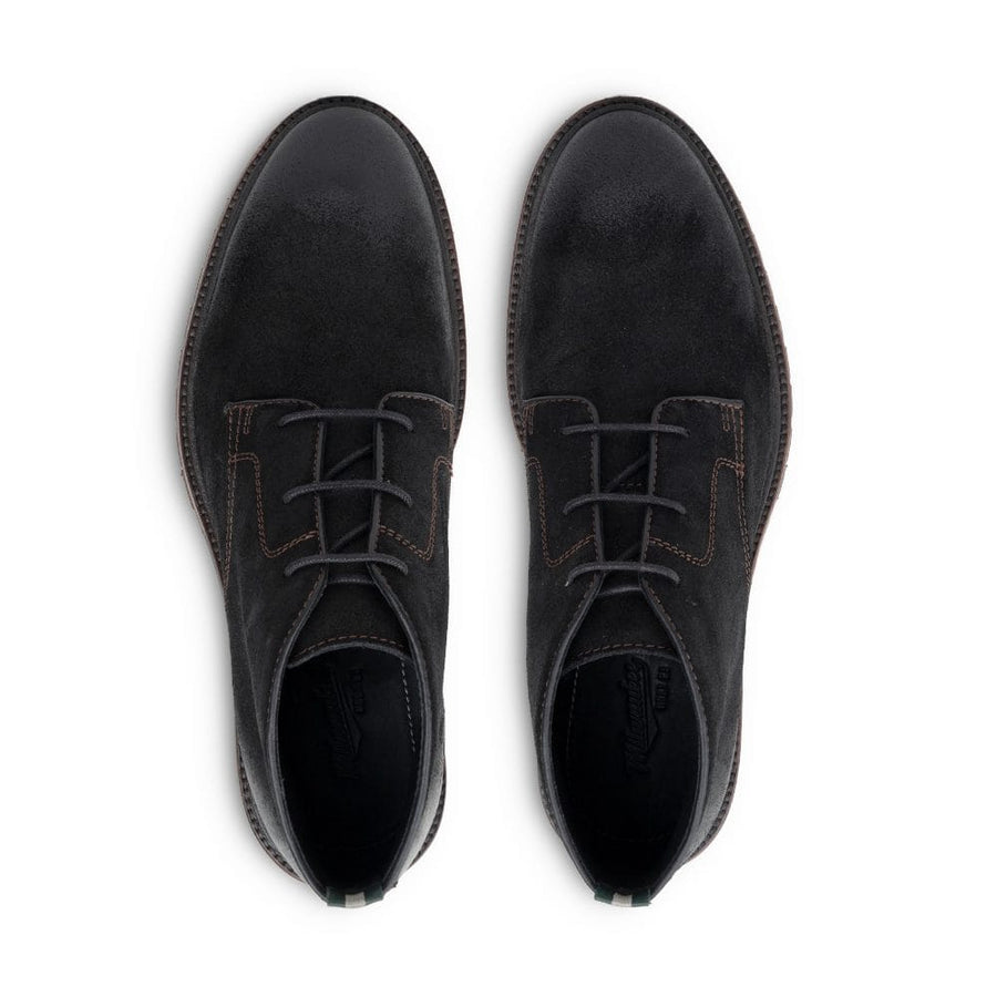 MEN'S MILWAUKEE BOOT CO. WHITNALL LUG SOLE CHUKKA | BLACK