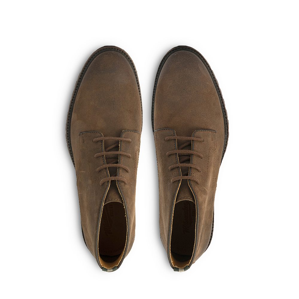 MEN'S MILWAUKEE BOOT CO. WHITNALL LUG SOLE CHUKKA | GAUCHO