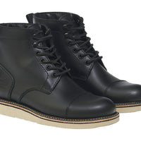 MEN'S MILWAUKEE BOOT CO. BRADY CAP TOE BOOT | BLACK