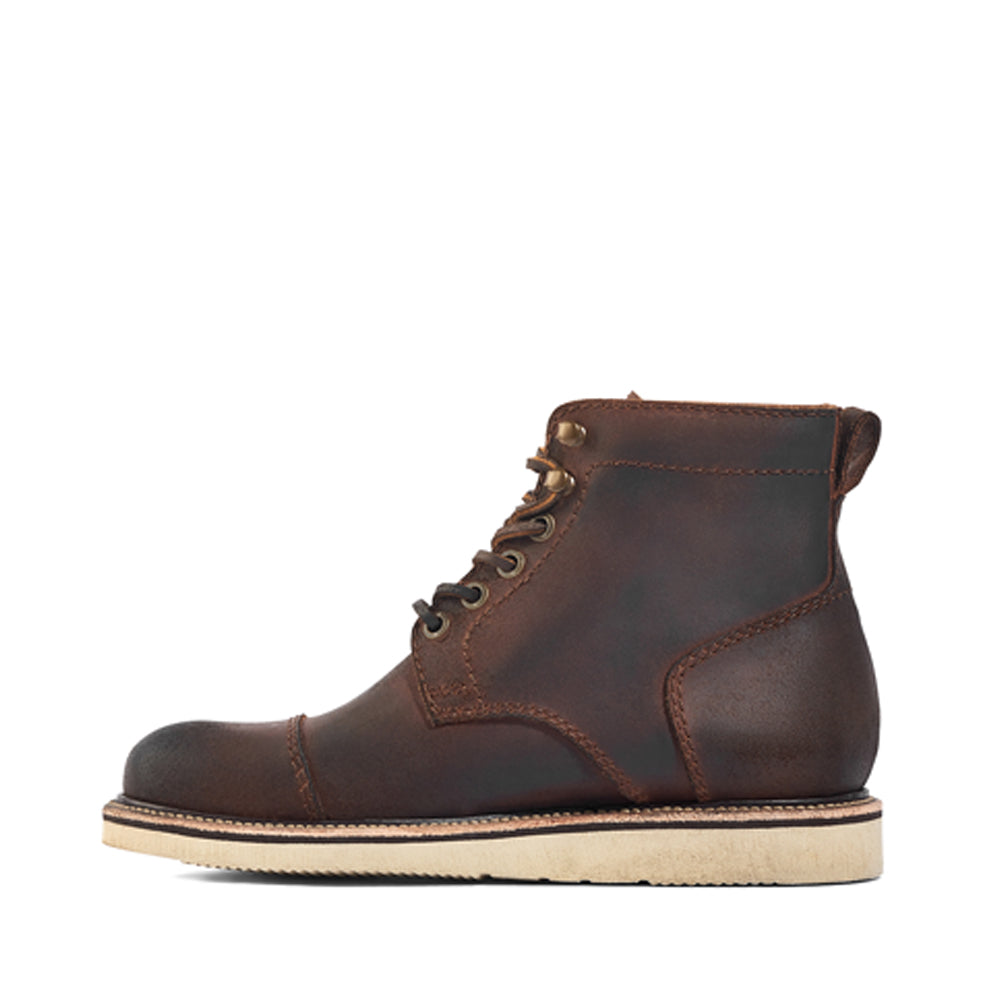 MEN'S MILWAUKEE BOOT CO. BRADY CAP TOE BOOT | GAUCHO