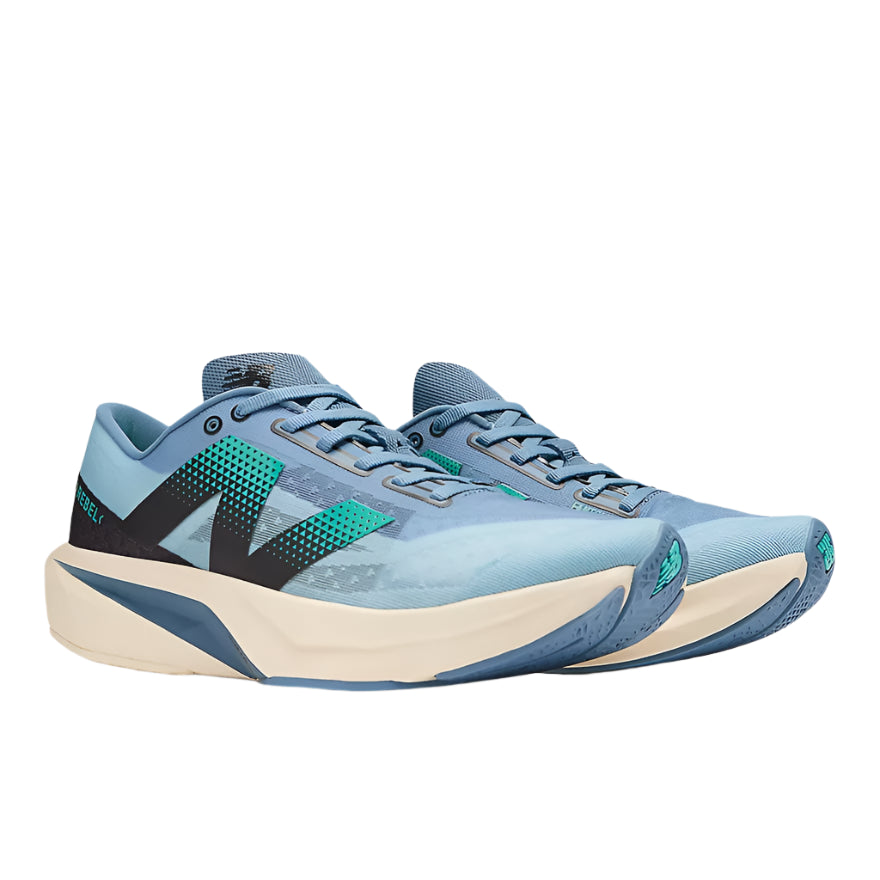 MEN'S NEW BALANCE FUELCELL REBEL v4 | BLUE / BLUE