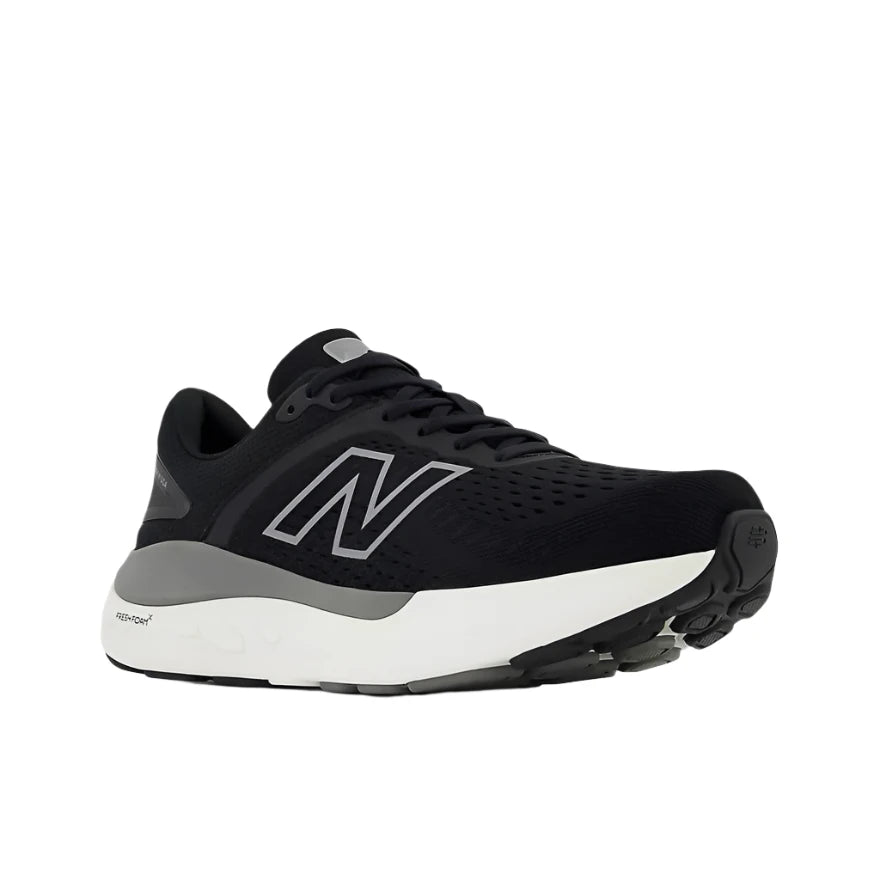 MEN'S NEW BALANCE MADE IN USA FRESH FOAM X 1540v4 | BLACK WITH HARBOR GRAY