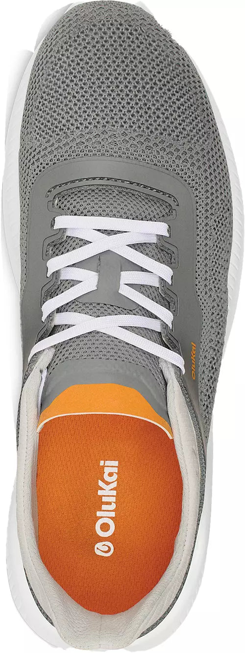 MEN'S OLUKAI ISLAND HOPPER | STORM GREY / STORM GREY