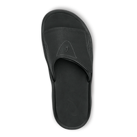 MEN'S OLUKAI NALU SLIDE | BLACK