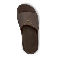 MEN'S OLUKAI NALU SLIDE | DARK JAVA