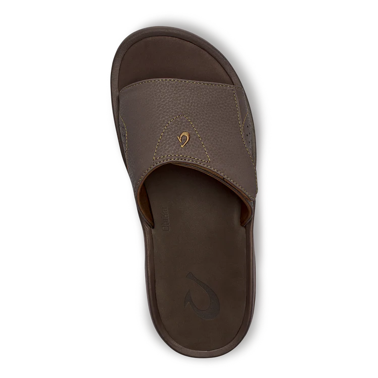 MEN'S OLUKAI NALU SLIDE | DARK JAVA