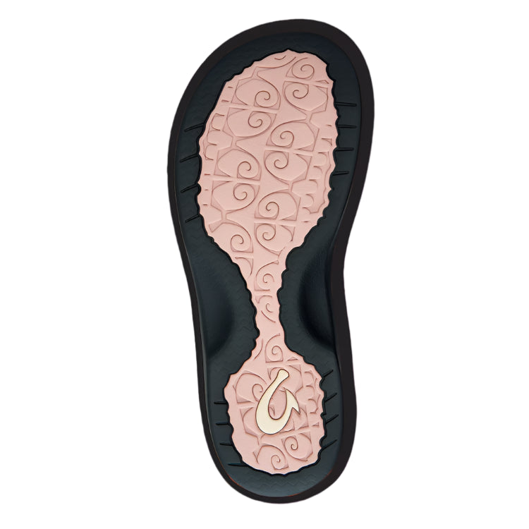 WOMEN'S OLUKAI 'OHANA | PETAL PINK / BLACK