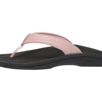 WOMEN'S OLUKAI 'OHANA | PETAL PINK / BLACK