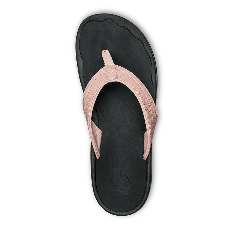 WOMEN'S OLUKAI 'OHANA | PETAL PINK / BLACK