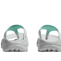 WOMEN'S HOKA ORA RECOVERY FLIP | COSMIC GREY / SEAFOAM