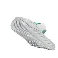 WOMEN'S HOKA ORA RECOVERY FLIP | COSMIC GREY / SEAFOAM