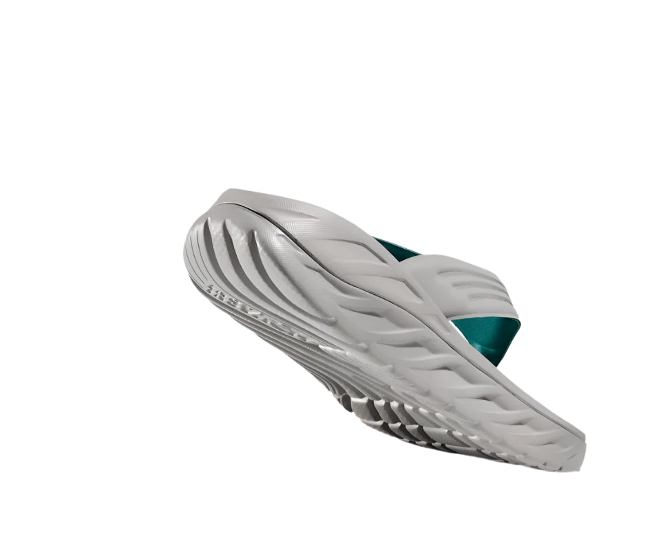 MEN'S HOKA ORA RECOVERY FLIP | STELLAR GREY / OCEANIC