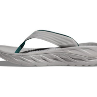 MEN'S HOKA ORA RECOVERY FLIP | STELLAR GREY / OCEANIC