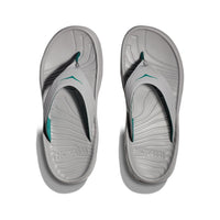 MEN'S HOKA ORA RECOVERY FLIP | STELLAR GREY / OCEANIC