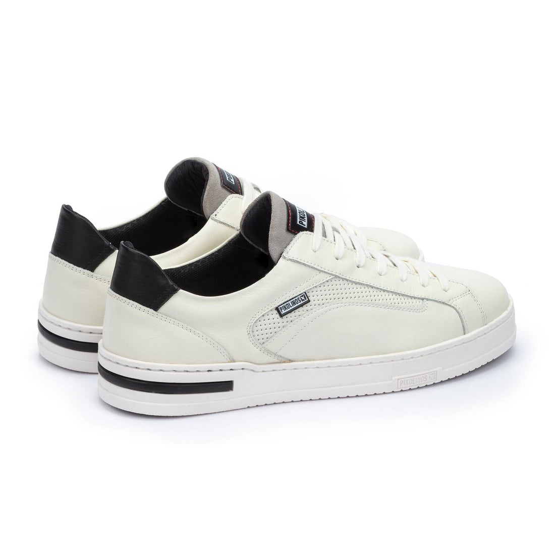 MEN'S PIKOLINOS XATIVA TRAINERS | OFF WHITE