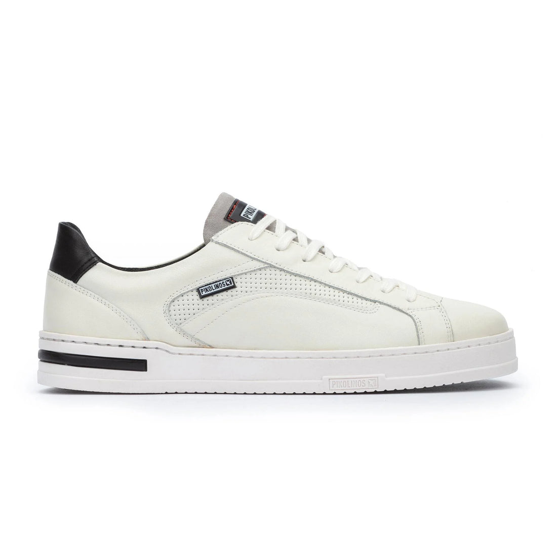 MEN'S PIKOLINOS XATIVA TRAINERS | OFF WHITE